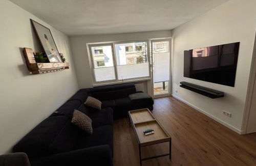 NEU Design Loft nähe Medienhafen mit Balkon - Foto 1