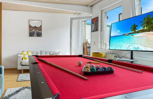 Zentrales Penthouse in Stuttgart mit Whirlpool & Billard - Foto 26
