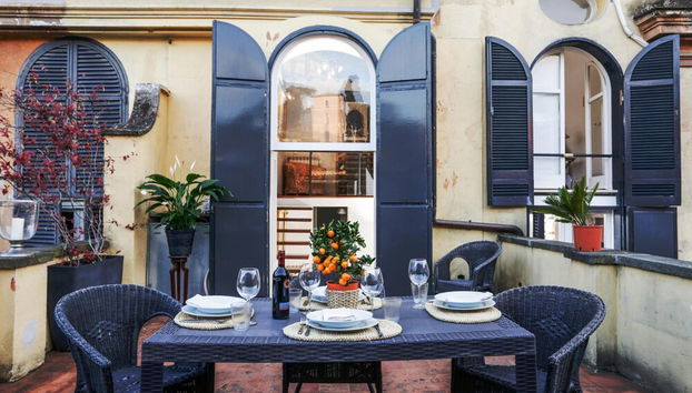 Your Prestigious Penthouse at the Spanish Steps - Foto 5, Habitación