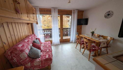 Studio cosy 4 pers. au pied télécabine avec balcon - FR-1-815-106 - Foto 2