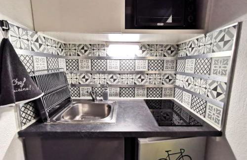 * Le STUDI, Studio Cosy, MBS, Wifi, Parking, Clim* - Foto 16