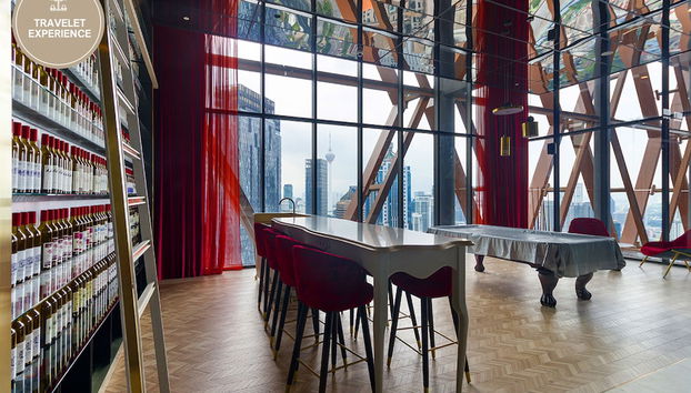 Scarletz Suites by Travelet Experience - Foto 3, Zona de estar del vestíbulo