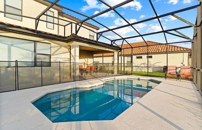 Grand Executive Deluxe 4BR Pool Home Near Disney Parks - Foto 29