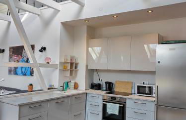 Im Löwental Galeriewohnung an der Ruhr, 2 Schlafzimmer auf 2 Ebenen - Foto 28