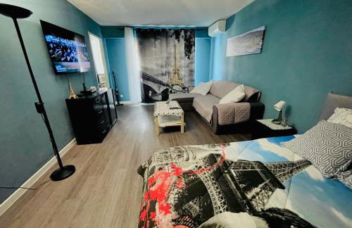 studio city center beach side free paddle beautiful terrace - Foto 30