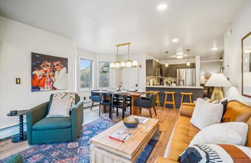 Ski In/Ski Out Pico Resort Unit E106: 3BR newly renovated condo - Foto 6