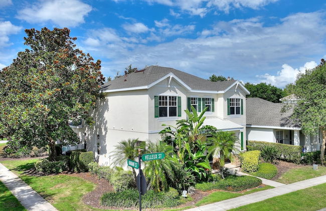 Velleux Escape At Reunion Resort By Shine Villas 5 Bedroom Villa - Photo 67