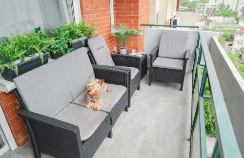 Casa de Dinca, 2 bedroom, big balcony, free parking zone - Foto 30