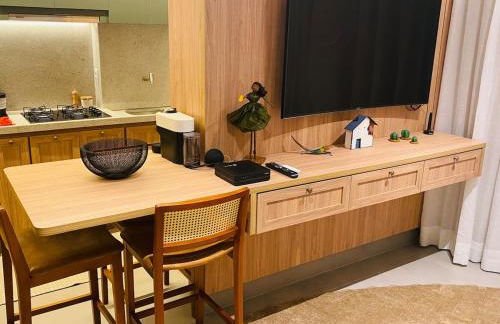 Apto de 2 quartos e Ar Condicionado perto do Praia Clube - Foto 1