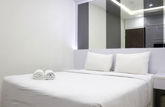 Comfort 2Br Apartment At 30Th Floor Transpark Cibubur - Foto 26