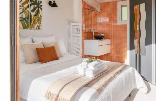 Superbe villa avec piscine située à 2 km de la Grande Plage des Sables - Foto 11