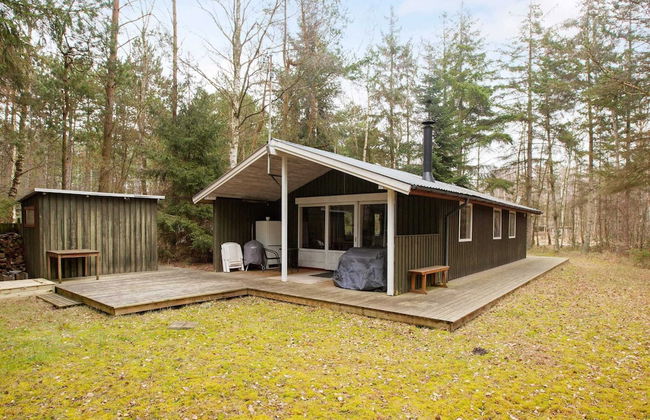 Idyllic Holiday Home in Store Fuglede near Forest - Foto 26