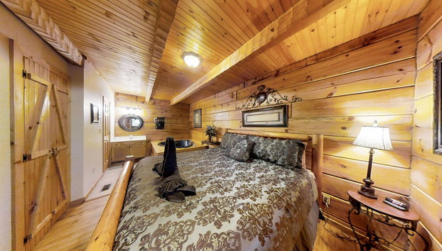 Fever 1 Bedroom Cabin by RedAwning - Foto 4, Habitación