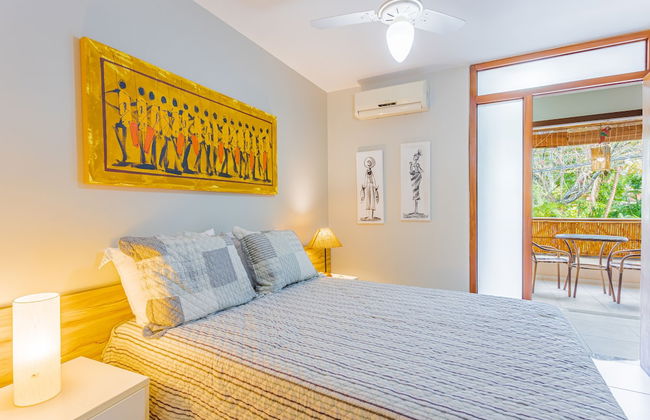 PF63 Lindo Quarto e Sala -Praia do Forte - Foto 3