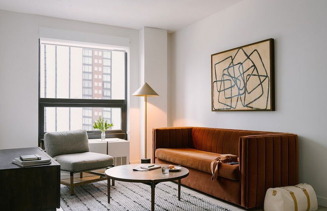 Court Square Hotel Long Island City New York , Belvilla District 6 Formerly Sonder - Foto 11