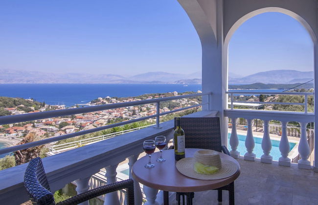 Villa Agathi with amazing view and pool - Foto 19