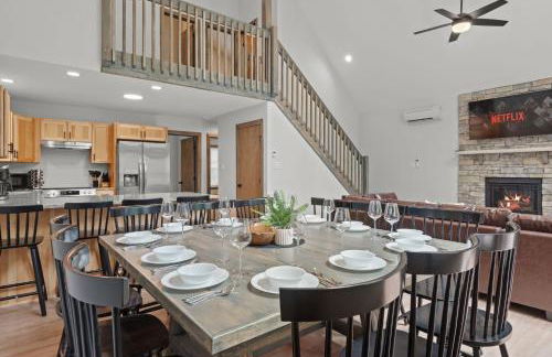 Twin Chalet - 6 BDs Hot Tub Game Area and more - Foto 5