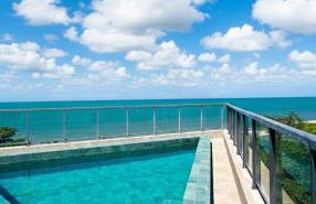 Flat Bessa - Localização incrível com vista mar - Foto 1