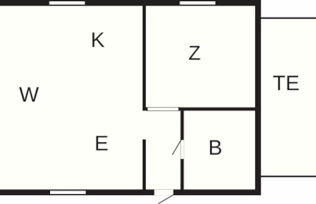 4 Person Holiday Home in Hova-by Traum - Foto 6