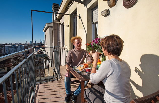Milan Skyline Apartment, Città Studi, 1 min Metro, Terrace, Wifi, Netflix - Foto 40