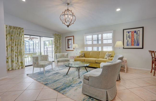 Milano Vacation Rental: Newly Renovated 3-BR Home with Private Pool, Hot Tub, and Pet-Friendly Front Yard. Minutes from Vanderbilt Beach - Photo 1