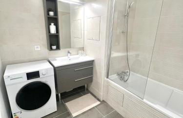 Appartement moderne & spacieux avec parking Paris - Foto 8