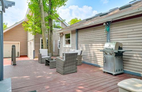 Saratoga Springs Home with Hot Tub Walk to Downtown - Foto 24