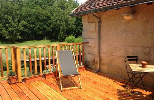 studio avec terrasse Abbaye d'Aiguevive - Foto 1
