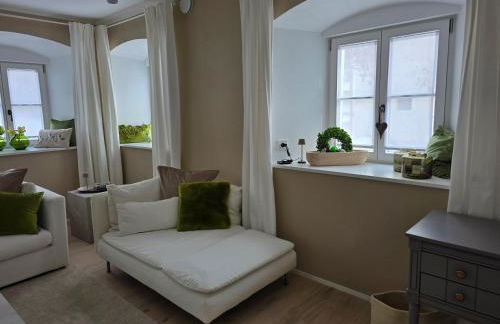 Kavaliershaus Wallerstein, stilvolle Wohnung mit Privatparkplatz - Foto 28