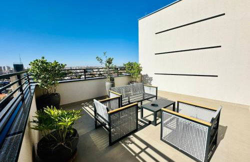 Loft exclusive a 200 metros da Ufu - Foto 24