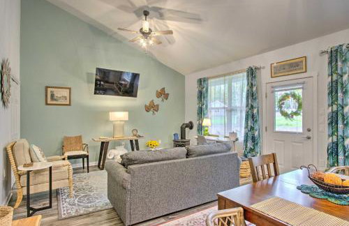 Hike and Ski! Blue Heron Brodheadsville Cottage - Foto 5