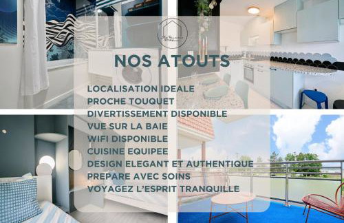 La Baie - Terrasse vue Canche, proche Touquet - Photo 2