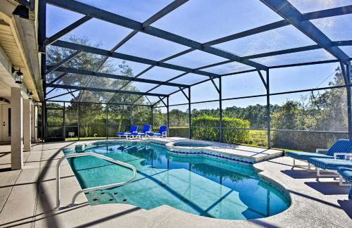 12 Mi to Disney Home with Pool and Spa in Clermont - Foto 32