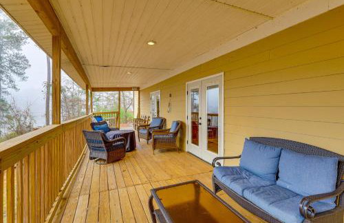 Oconee Lake House with Private Dock - Foto 20