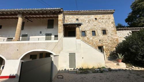 Maison provençale-piscine-jardin clôturé-8 pers - Foto 3