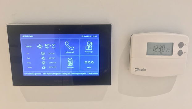 Mostrador del conserje