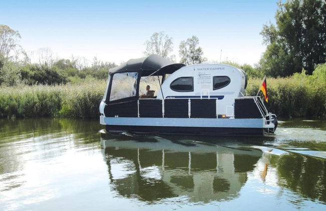 Hausboot auf der Peene, Demmin - Foto 11