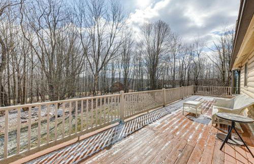 2 Mi to Elk Mountain Poconos Escape on 11 Acres! - Foto 32