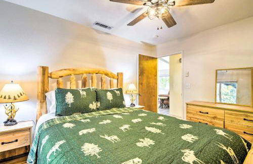 Furnished Deck and Fire Pit Sherwood Forest Cabin - Photo 24