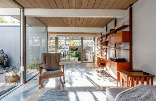 Eichler Mid Century Modern Designer Pool/Jacuzzi - Foto 71