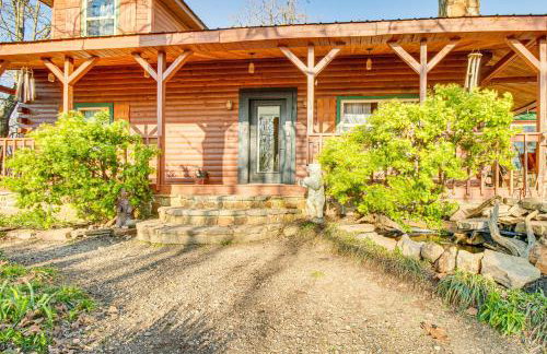 Expansive Mountain Home Rental with Yard and Fire Pit! - Foto 37