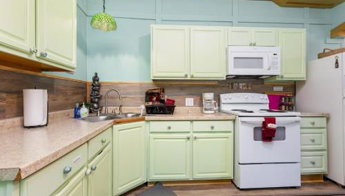 Frog Hollow at Hocking Vacations - Foto 4, stove