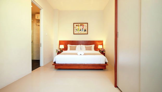 Brand New Villa Tentrem 1 Canggu - Foto 3, Habitación