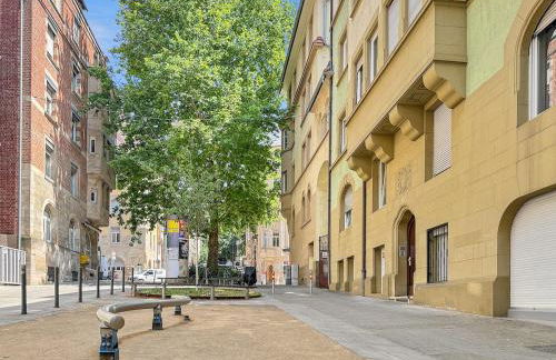 Stuttgarter Apt mit Terrasse für 4 Pers - Foto 10