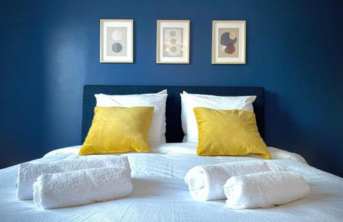 Séjour Business & Famille, 2 chambres, Parking & WiFi - Foto 17