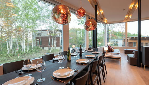 Restauration dans la chambre