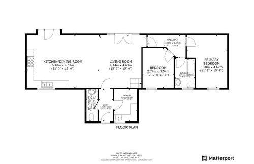 2 Bed in Christon Bank oc-coq128 - Foto 31