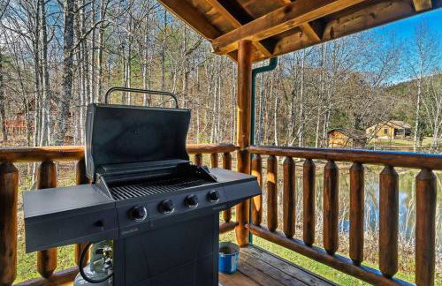 Spectacular MTNS Views with PRIVATE HOT TUB with Pool Table and Private Pond - Foto 13