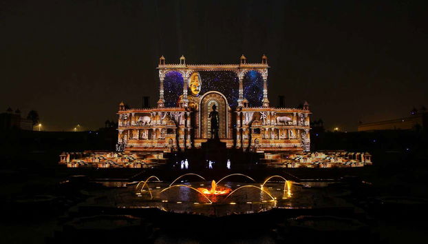Akshardham Temple Light & Sound Show - Foto 2