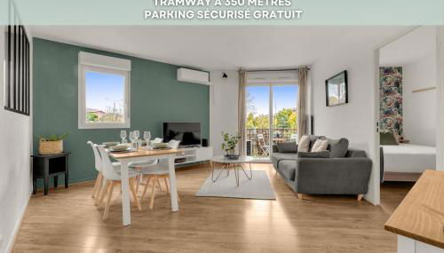 ღ Bartavelles - FREE Parking at 4min Blagnac Airport - Foto 2